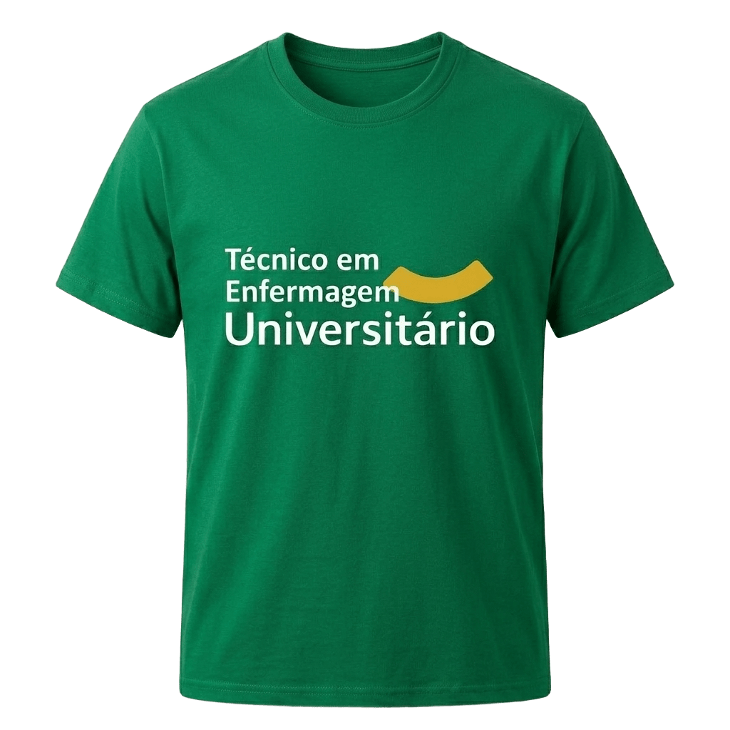 Camiseta Manga Longa Biomedicina Preto FADERGS